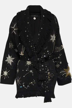 Alanui Cardigan The Wandering Star aus Wolle