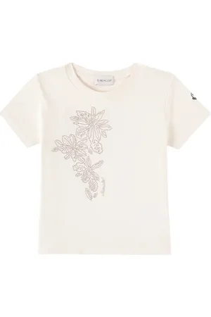 Moncler T-Shirt aus Baumwoll-Jersey
