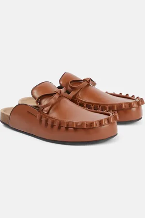 J.W.Anderson Slippers aus Leder