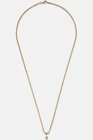 Anita Halskette Franco aus 18kt Gelbgold mit Diamant