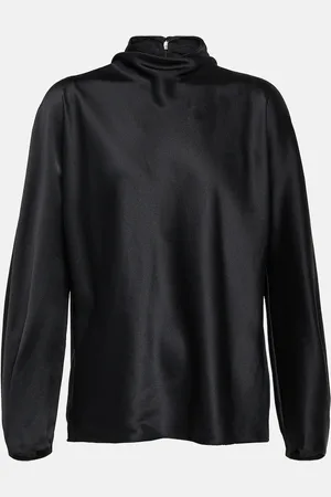 Vince Bluse aus Seide