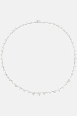 Anita Choker Eternity aus 18kt Weißgold mit Diamanten