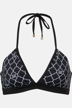 Max Mara Bedrucktes Bikini-Oberteil Anna