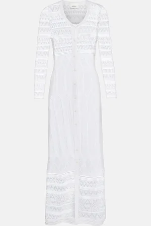 Isabel Marant Maxikleid aus Häkelstrick