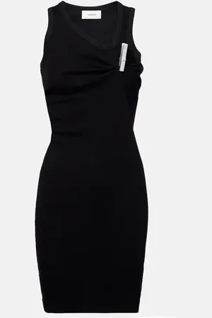 COPERNI Minikleid Washing Clip aus Baumwoll-Jersey