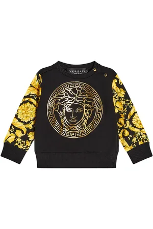 VERSACE Baby Sweatshirt Medusa aus Baumwolle