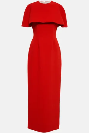 EMILIA WICKSTEAD Robe Elham aus Crêpe