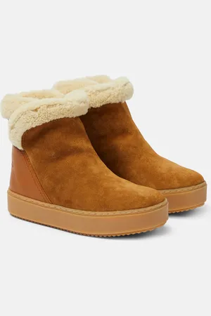See by Chloé See By Chloé Ankle Boots Juliet aus Veloursleder