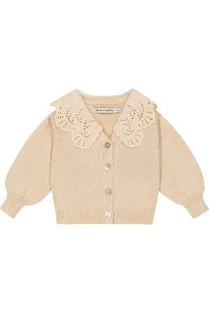 The New Society Baby Cardigan Venera aus Baumwolle