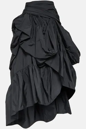 Erdem Maxirock aus Taft