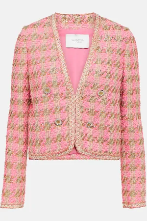 Giambattista Valli Cropped-Jacke aus Tweed
