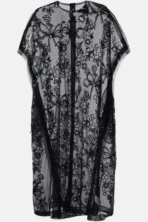 Simone Rocha Verziertes Midikleid aus Tüll