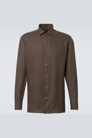 Ermenegildo Zegna Hemd aus Leinen