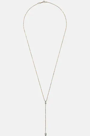Anita Halskette aus 18kt Gelbgold mit Diamanten