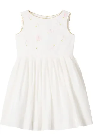 BONPOINT Kleid Alina aus Baumwollpopeline