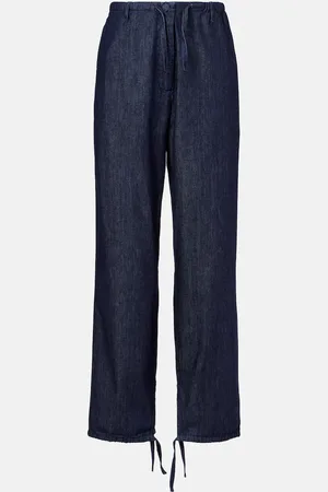 DRIES VAN NOTEN Gerade Hose aus Denim