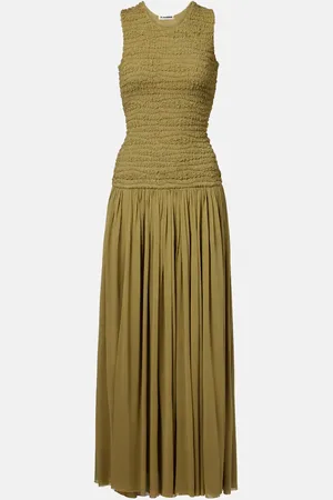 Jil Sander Maxikleid
