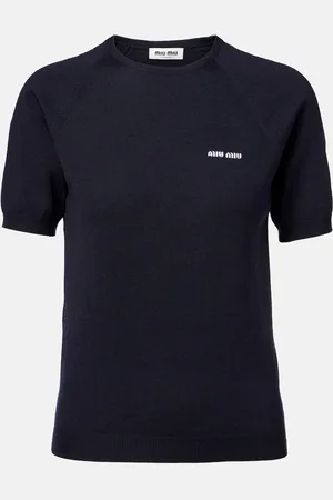 Miu Miu Top aus Schurwolle