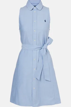 Ralph Lauren Midikleid aus Baumwolle