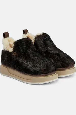 AMIRI Ankle Boots aus Shearling