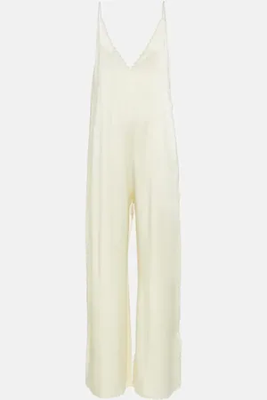 Jil Sander Jumpsuit aus Crêpe