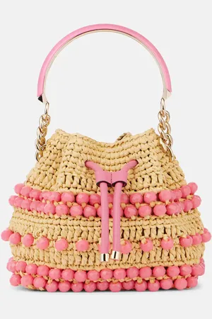 Jimmy Choo Verzierte Bucket-Bag Bon Bon Small