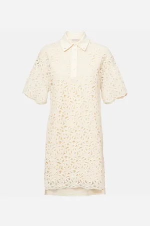Moncler Minikleid aus Spitze