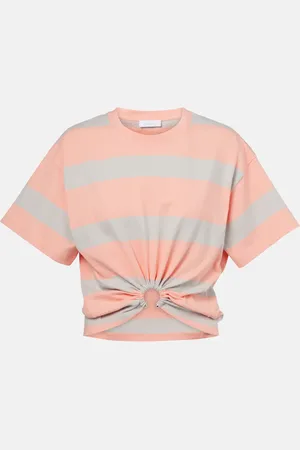 Paco rabanne T-Shirt aus Baumwoll-Jersey