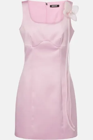 ROTATE Minikleid aus Satin