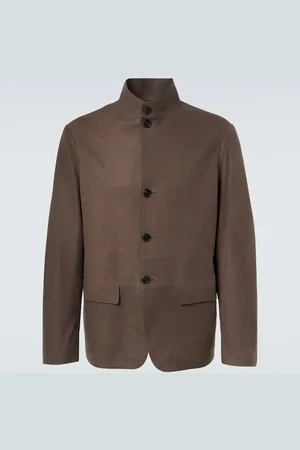 Ermenegildo Zegna Lederjacke Il Conte