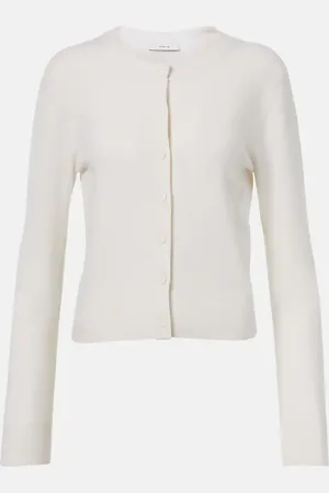 Vince Cardigan aus einem Wollgemisch