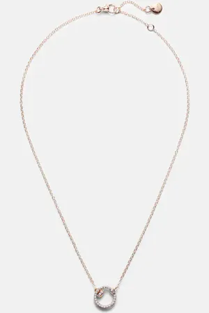 Pomellato Halskette Together aus 18kt Rosé mit Diamanten