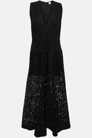 Totême Maxikleid aus Baumwolle