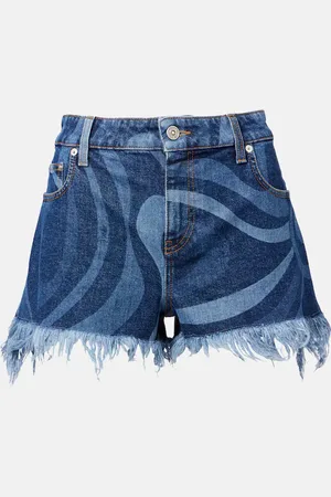 Puccini Jeansshorts Marmo