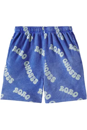 Bobo Choses Shorts Wavy aus Baumwolle