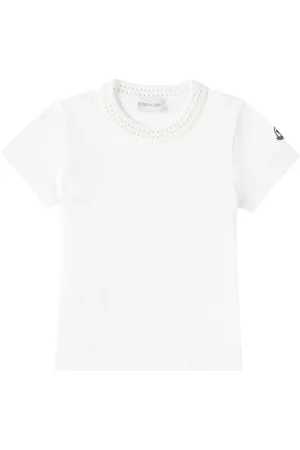 Moncler T-Shirt aus Baumwoll-Jersey