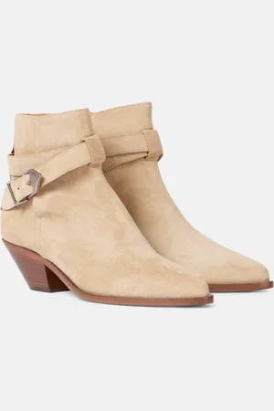 Isabel Marant Ankle Boots Deivy 50 aus Veloursleder