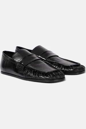 Jil Sander Loafers aus Leder