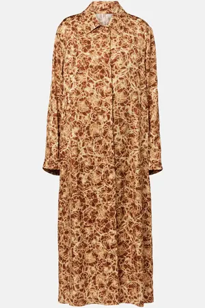 DRIES VAN NOTEN Bedruckter Mantel