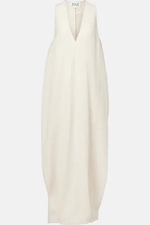 TOVE Maxikleid Eladia aus einem Baumwollgemisch