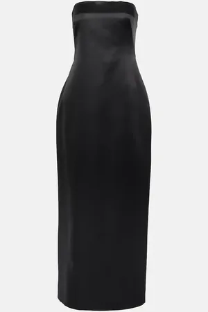 The Row Maxikleid Reeta aus Wolle und Seide