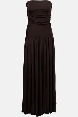 Staud Maxikleid Mariana aus Jersey