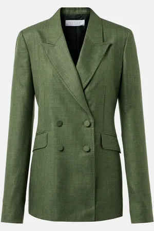 GABRIELA HEARST Blazer Angela aus Wolle, Seide und Leinen