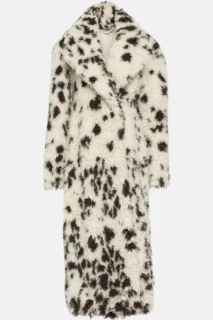 Stella McCartney Mantel aus Teddyfleece