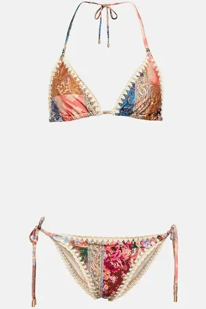 ZIMMERMANN Bedruckter Bikini Devi