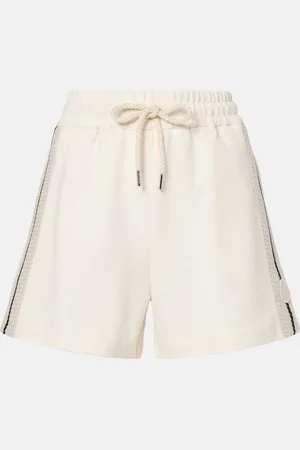 Moncler Shorts aus Baumwoll-Jersey