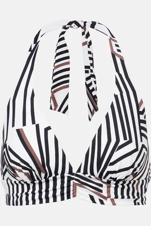 Max Mara Bedrucktes Bikini-Oberteil Alberta