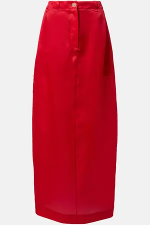 Khaite Maxirock Lucian aus Seidenorganza