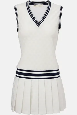 Tory Burch Tenniskleid aus Frottee