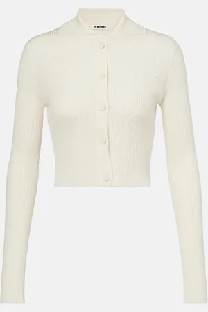 Jil Sander Cropped-Cardigan